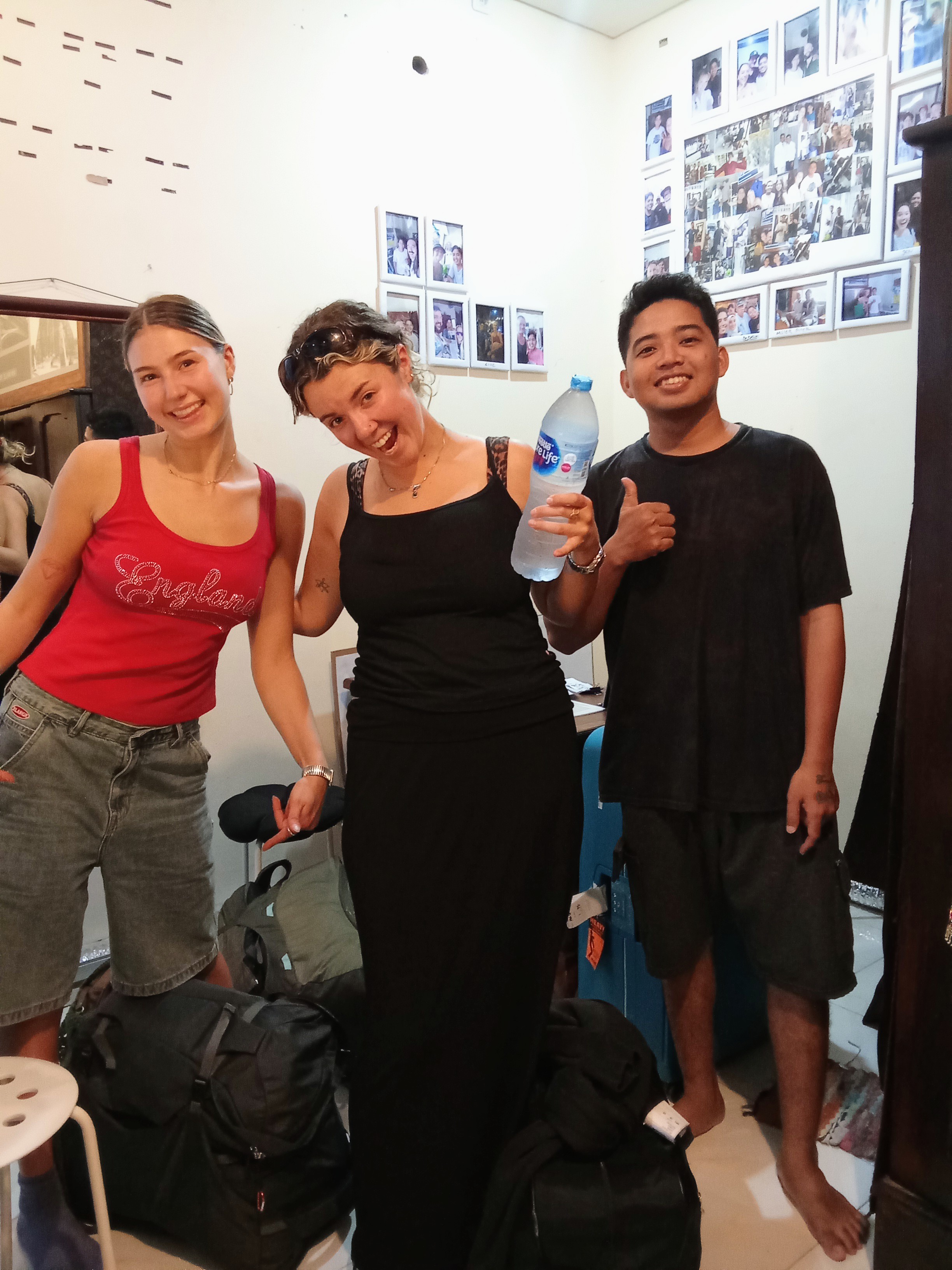 Foto pelanggan yang puas