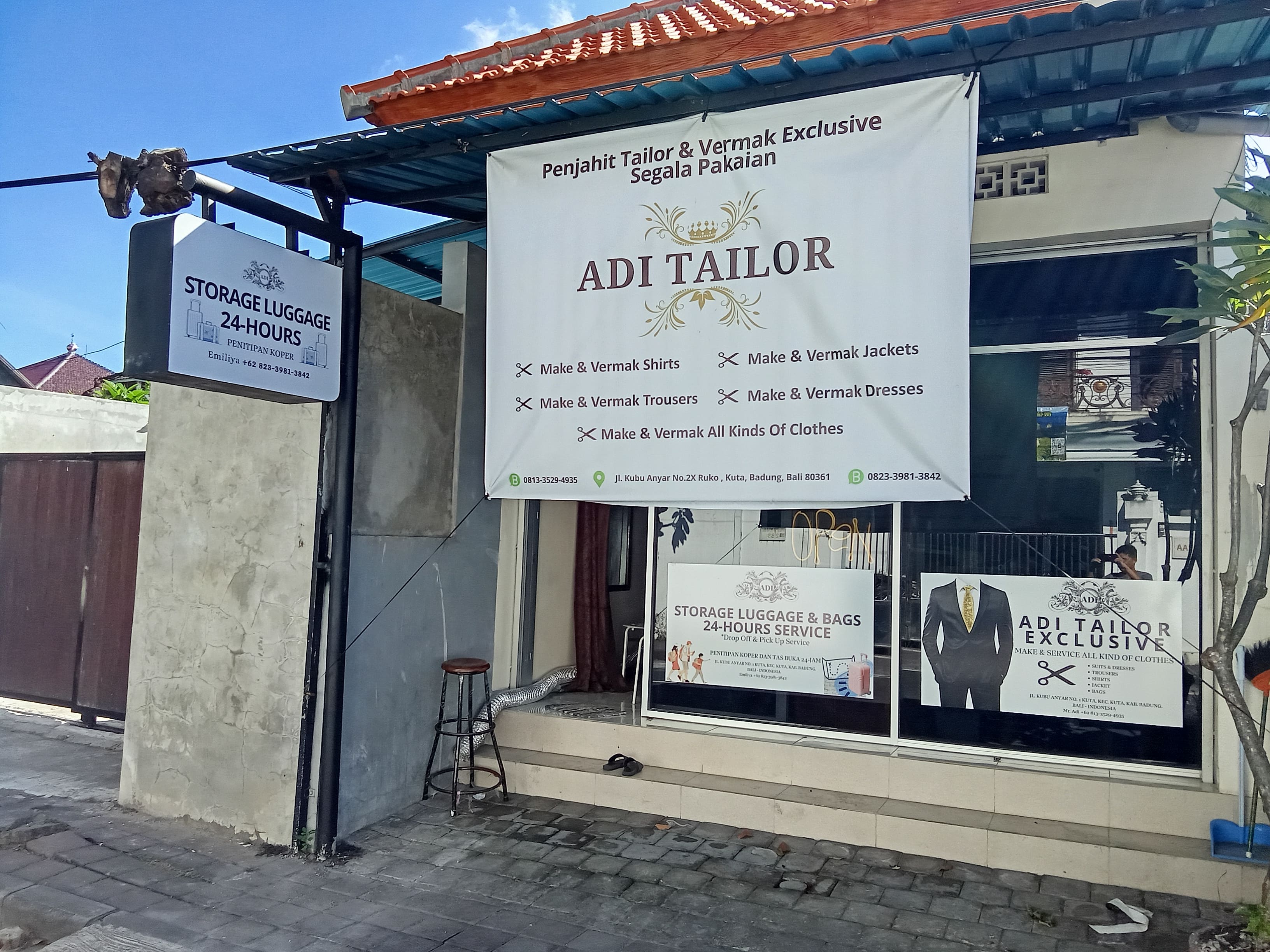 Bali Storage Banner